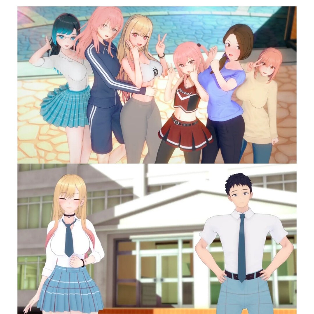 游戏简介  模仿我的礼服亲爱的，你扮演 gojo 和 Marin，突然 gojo 学校的校长因为某种原因更换，新学生来到 ...